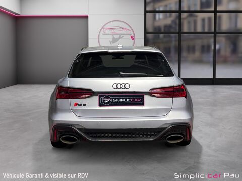 RS6 V8 4.0 TFSI 2023 occasion 64121 Serres-Castet