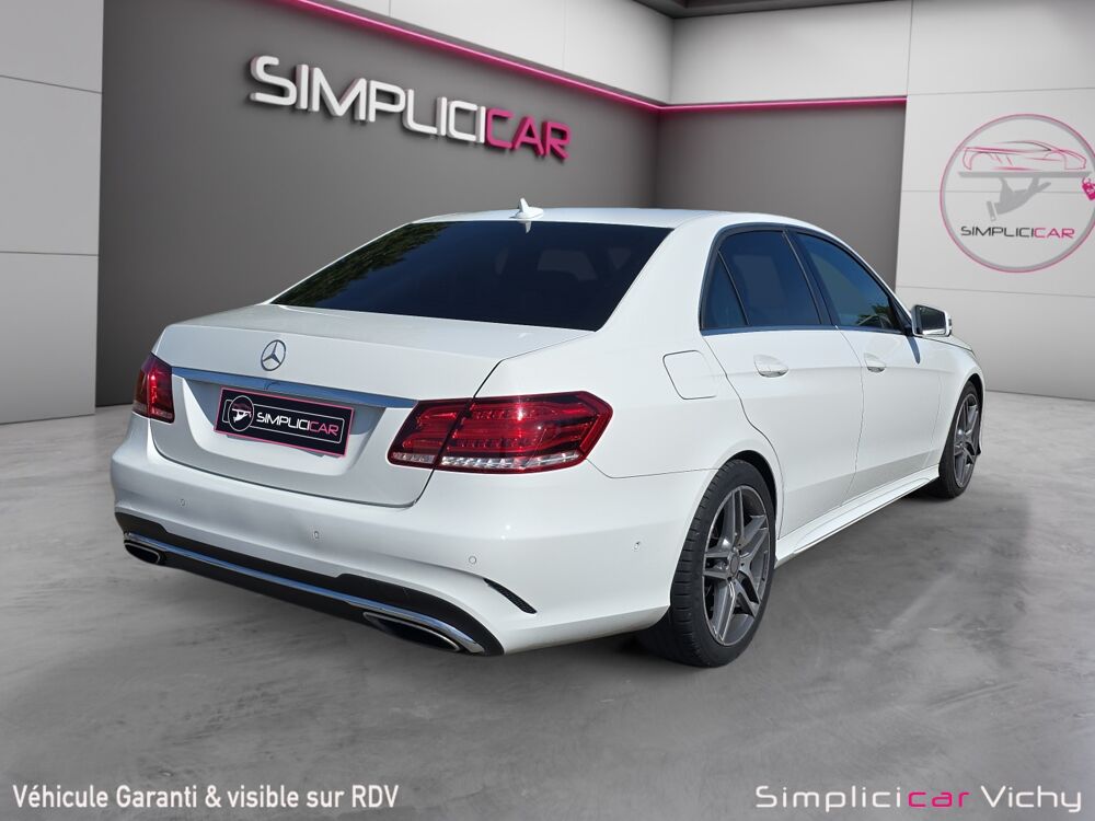 Classe E E250 BLUETEC HYBRID FACSINATION PACK AMG 7G-TRONIC 2013 occasion 03300 Cusset