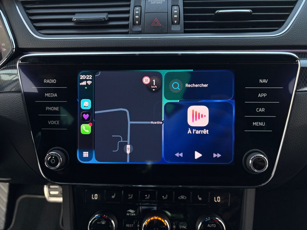 Superb COMBI 2.0 TDI 190 SPORT LINE 4X4 DSG7 2019 occasion 26000 Valence
