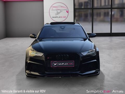 RS6 AVANT 4.0 TFSI 605 PERFORMANCE QUATTRO TIPTRONIC 2016 occasion 62223 Saint-Laurent-Blangy
