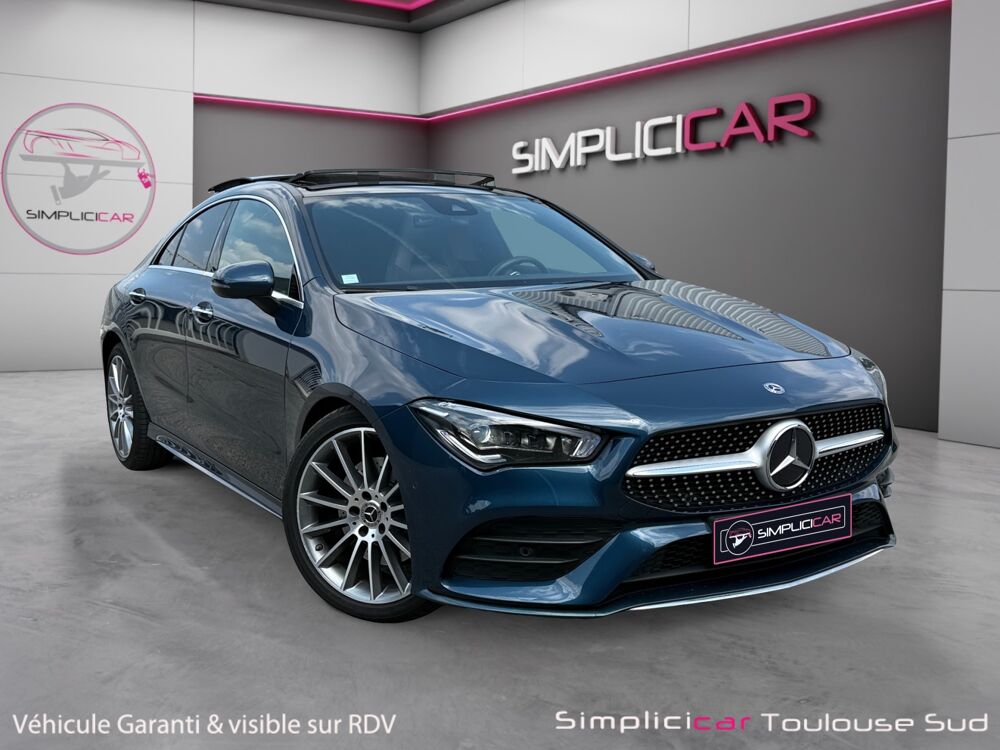 Classe A CLA 220 d 190ch AMG Line 8G-DCT 2019 occasion 31120 Pinsaguel