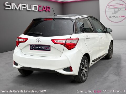 Yaris 1.0 VVTI 70 2018 occasion 93100 Montreuil