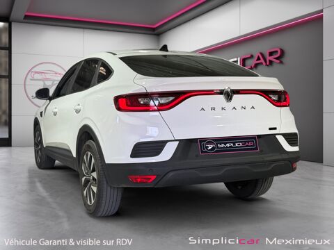 Arkana 1.6 E-TECH 145 TECHNO 2023 occasion 01800 Meximieux