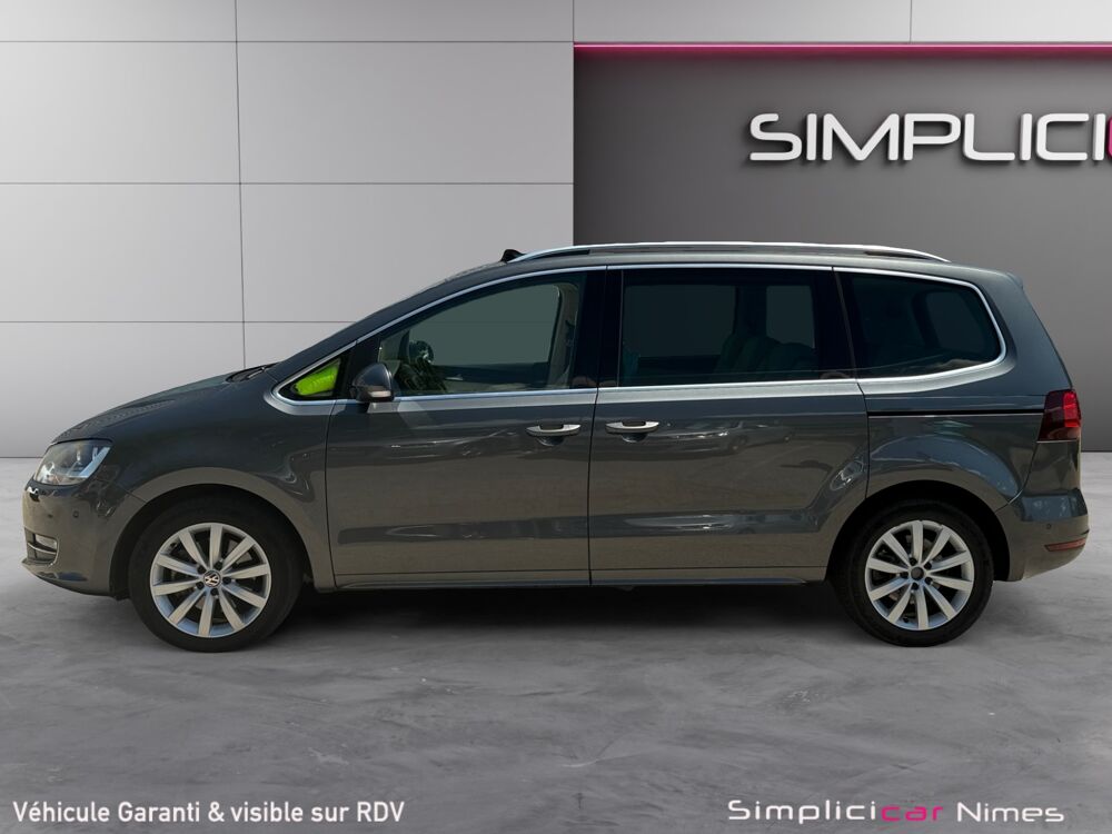 Sharan 2.0 TDI 150 CARAT DSG 2017 occasion 30900 Nimes