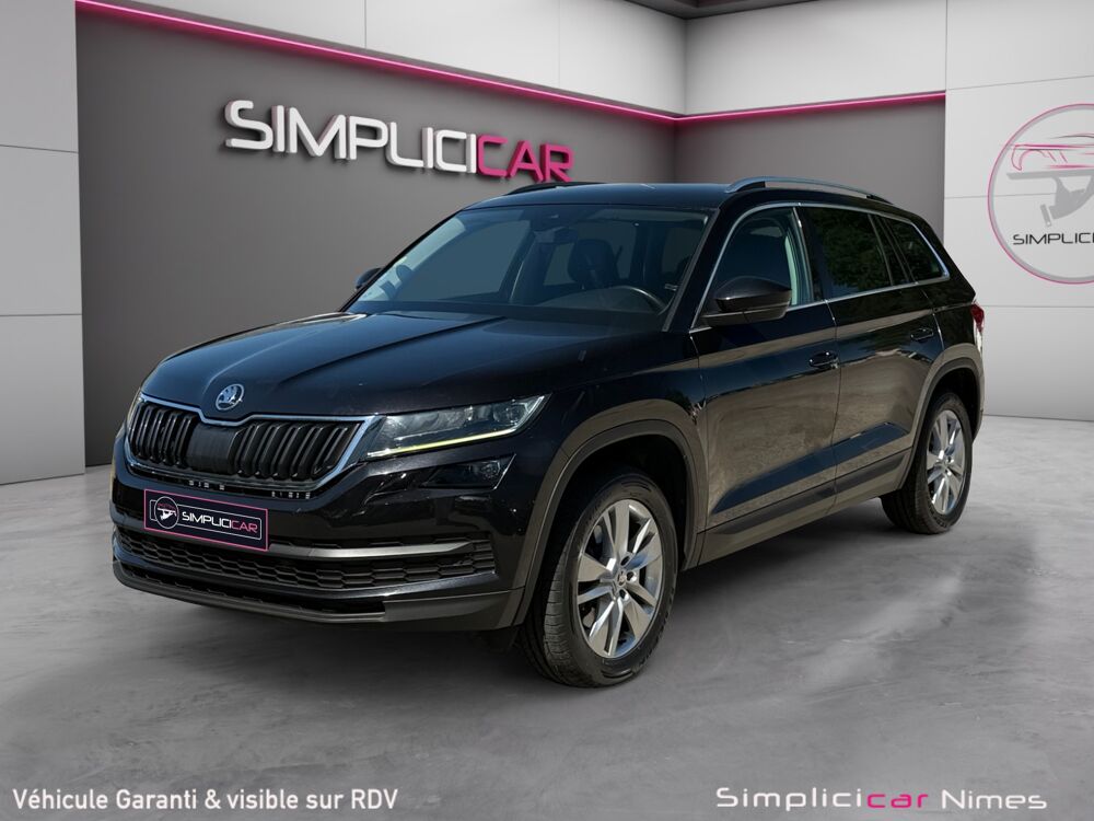 Kodiaq 2.0 TDI 190 SCR SPORTLINE DSG 4X4 2018 occasion 30900 Nimes