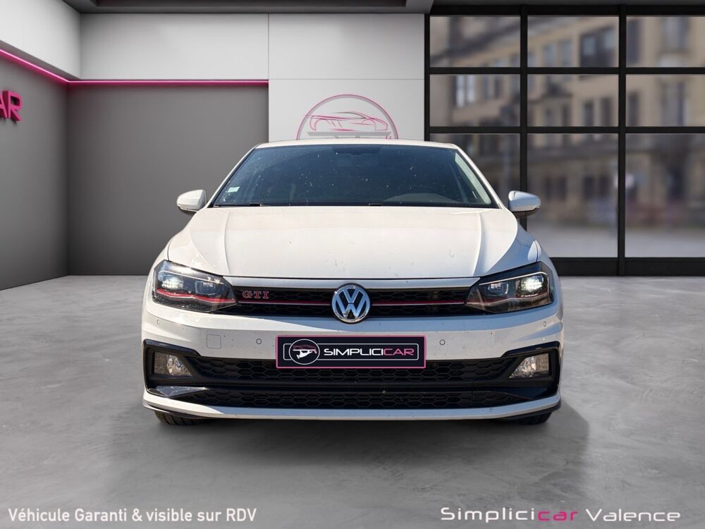 Polo 2.0 TSI 200 GTI DSG 2020 occasion 26000 Valence