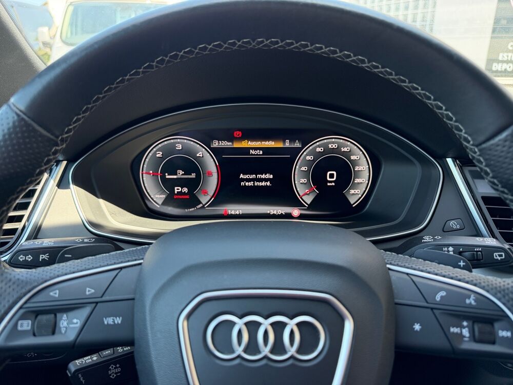 Q5 SB 40 TDI 204 QUATTRO BLACK EDITION S TRONIC PH2 2022 occasion 25300 Vuillecin