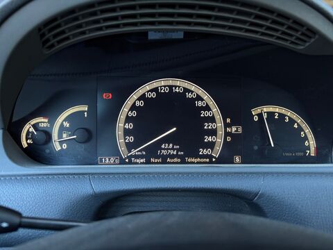 Classe CL CL 500 2007 occasion 26000 Valence