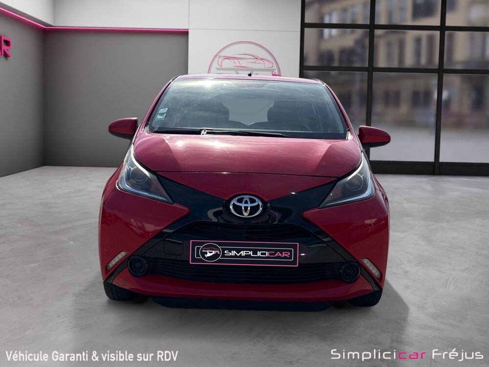 Aygo 1.0 VVT-I 72 X-NIGHT PH2 2016 occasion 83480 Puget-sur-Argens