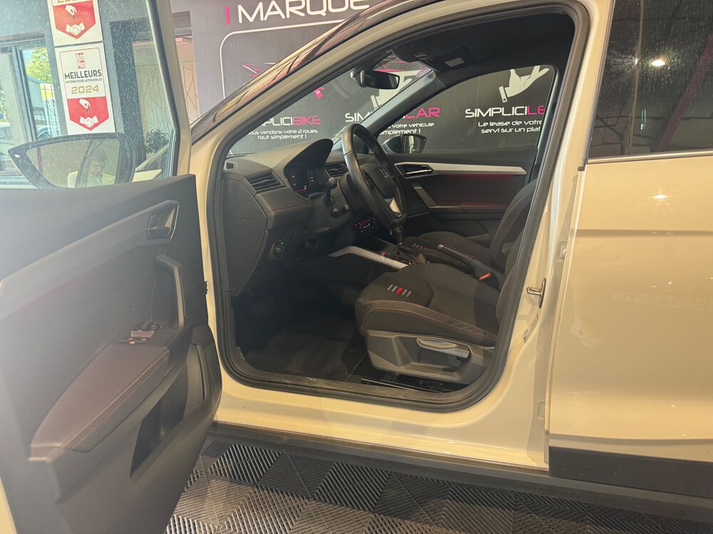 Arona SEAT ARONA 1.0 TSI 115 FR Excellence DSG 2019 occasion 73290 La Motte-Servolex