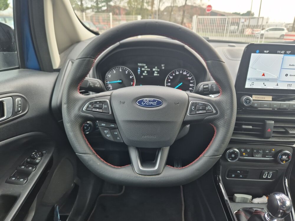 Ecosport 125CH S&S BVM6 ST-LINE 2019 occasion 62223 Saint-Laurent-Blangy