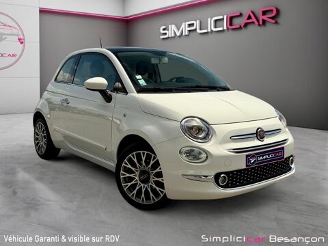 Fiat 500 1.2 LOUNGE 69Ch Garantie 12 mois