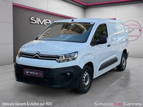 Berlingo XL 950 1.5 BLUE HDI 100 PACK DRIVER CONNECT 2020 occasion 06400 Cannes