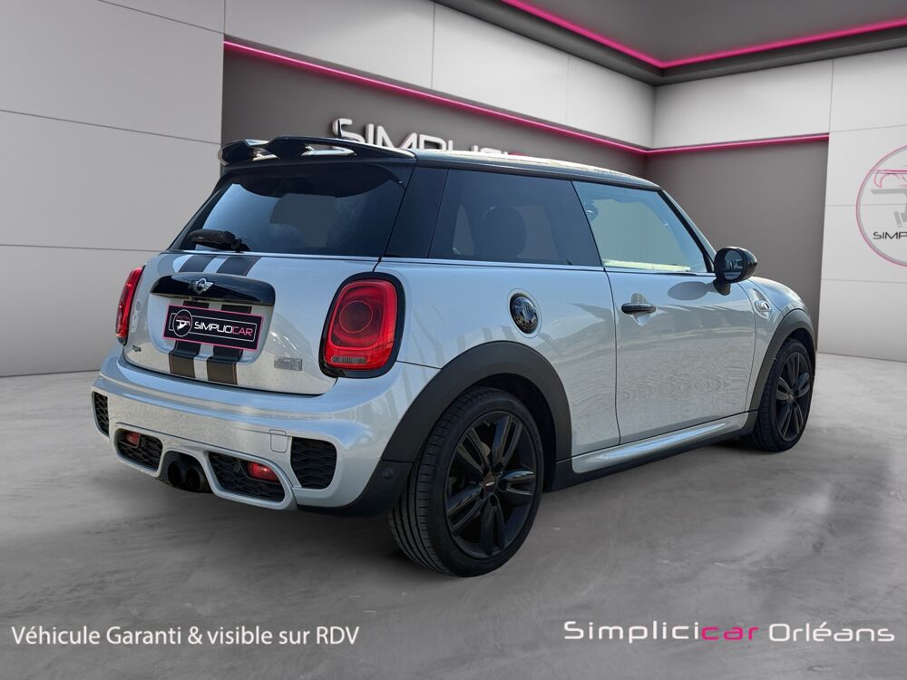 Cooper 211 JCW Edition 2017 occasion 45750 Saint-Pryv&eacute;-Saint-Mesmin
