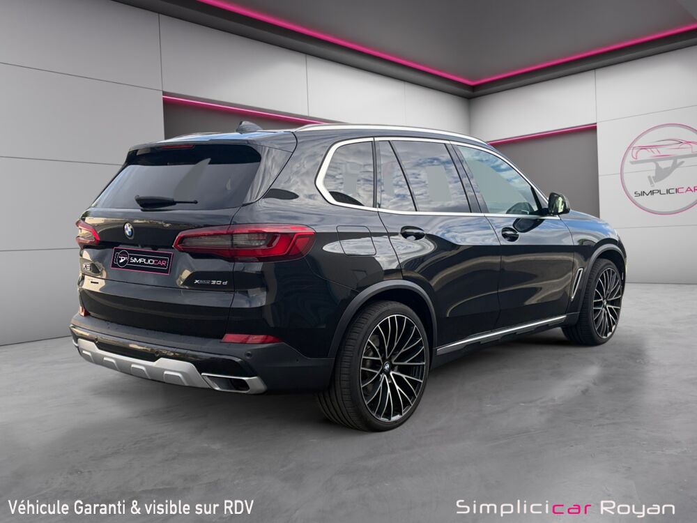 X5 30D XDrive Lounge 2021 occasion 17200 Saint-Sulpice-de-Royan