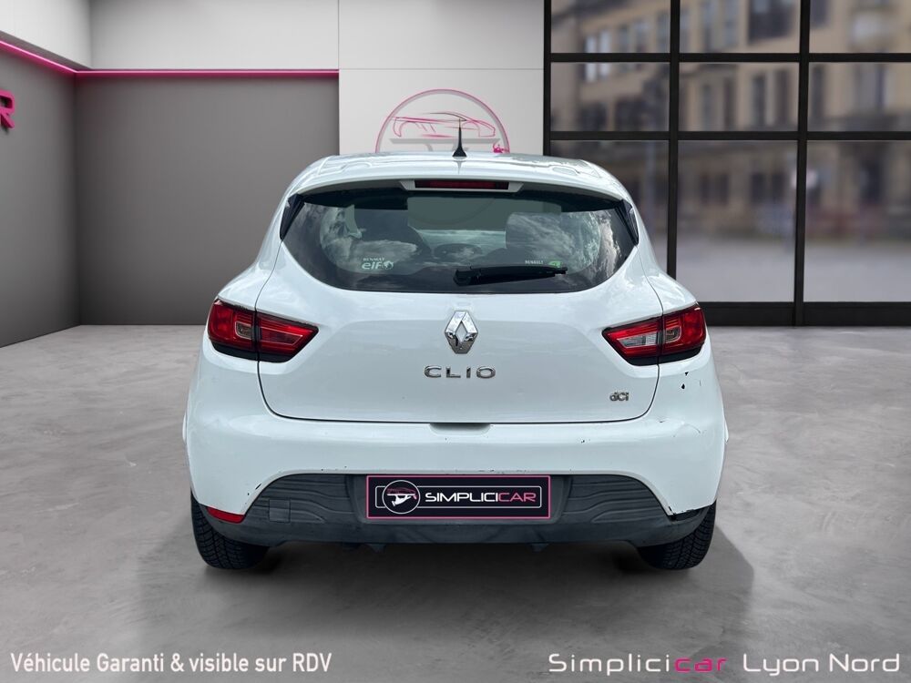 Clio 1.5 DCI 75 INTENS 2016 occasion 69730 Genay