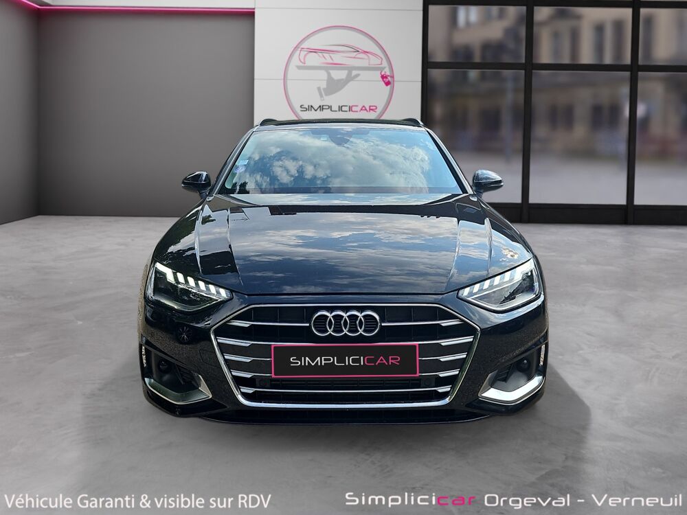 A4 AUDI AVANT 35 TFSI 150 BUSINESS LINE S TRONIC 2020 occasion 78480 Verneuil-sur-Seine