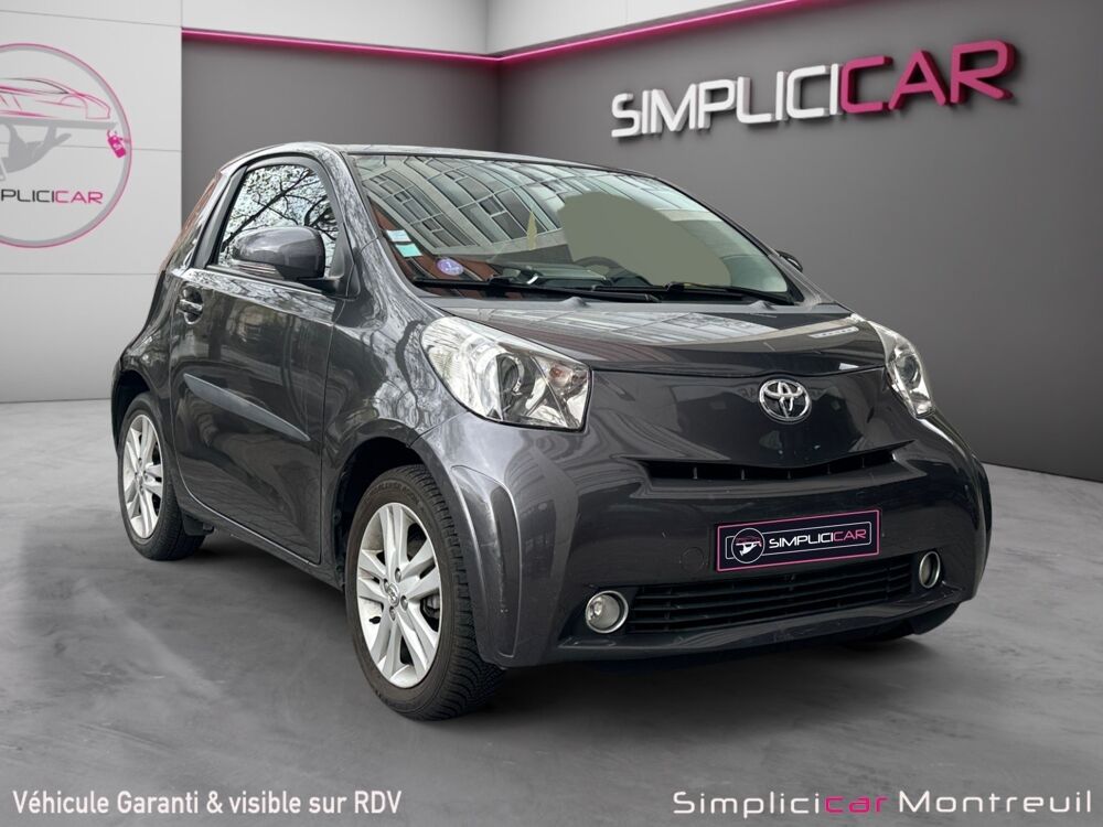 IQ 1.3 100 VVT-I MULTIDRIVE 2014 occasion 93100 Montreuil