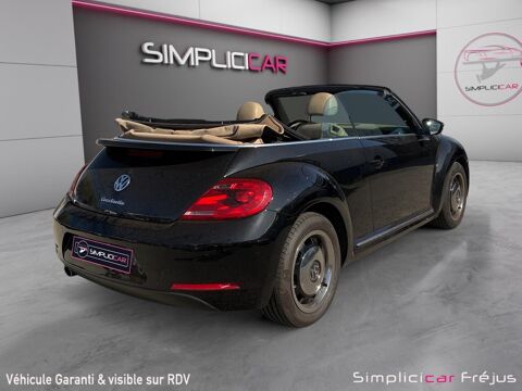 Beetle CABRIOLET 1.2 TSI VINTAGE DSG 2014 occasion 83480 Puget-sur-Argens