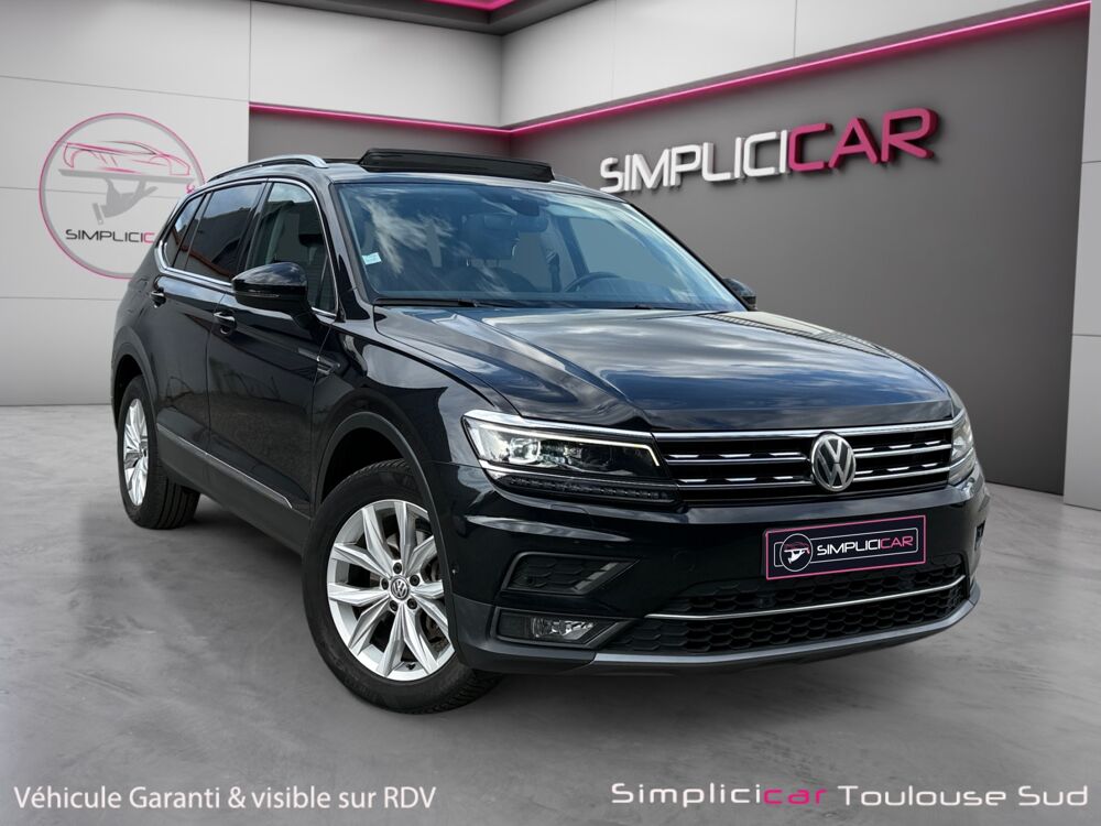 Tiguan Allspace TIGUAN ALLSPACE 2.0 TDI 150 CARAT DSG7 PH2 2018 occasion 31120 Pinsaguel