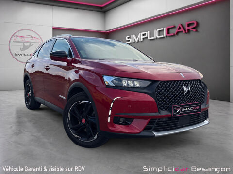 Citro&euml;n DS7 2.0 BLUE HDI 180 LOUVRE BA 2019 occasion Saint-Vit 25410