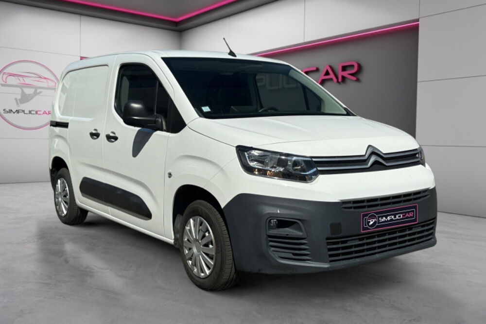 Berlingo M 650 1.5 BLUE HDI 100 FEEL 2022 occasion 13600 La Ciotat