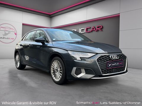 Audi A3 1.5 TFSI 150 DESIGN LUXE S TRONIC 2021 occasion Les Sables-d'Olonne 85340