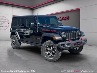 Wrangler IV UNLIMITED 2.0 I T 272 RUBICON AUTO 2020 occasion 26000 Valence