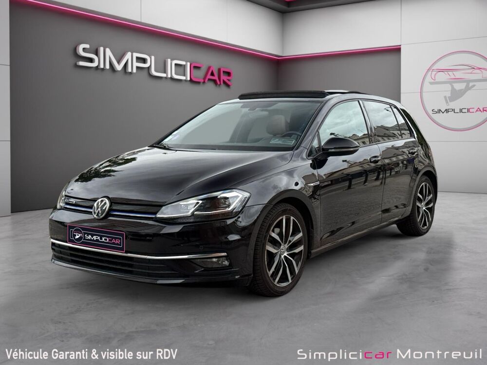 Golf Carat 2018 occasion 93100 Montreuil