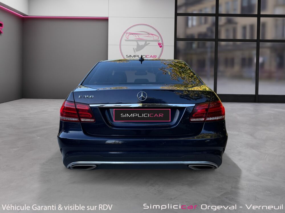 Classe E E350 FASCINATION 4MATIC BA 2018 occasion 78480 Verneuil-sur-Seine