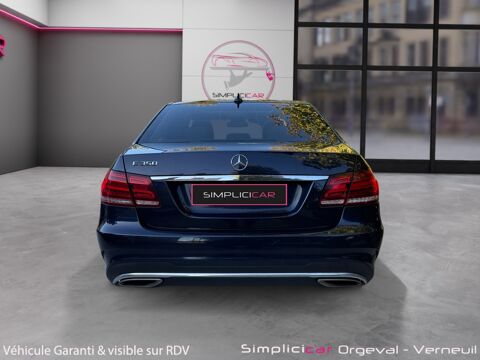 Classe E E350 FASCINATION 4MATIC BA 2018 occasion 78480 Verneuil-sur-Seine