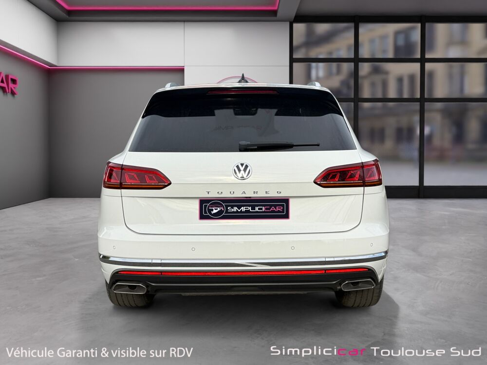 Touareg 3.0 V6 TDI 286 CARAT EXCLUSIVE 4MOTION 2018 occasion 31120 Pinsaguel