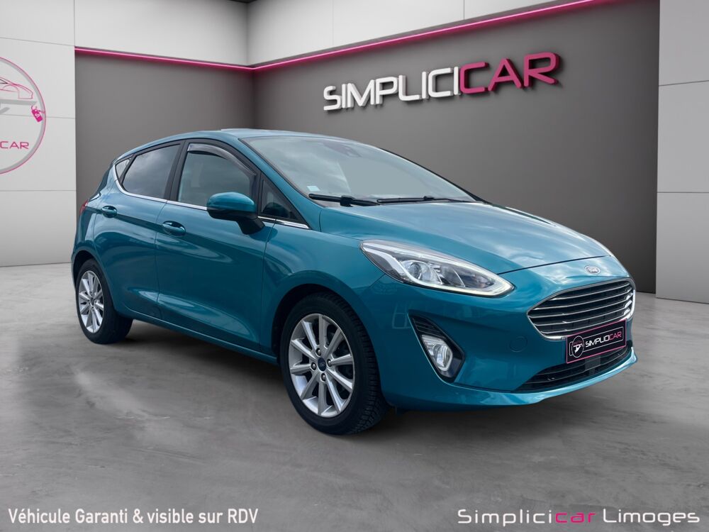 Fiesta Titanium 2018 occasion 87000 Limoges