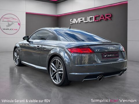 TT 1.8 TFSI 180 ROADSTER S LINE S TRONIC 2016 occasion 27200 Vernon