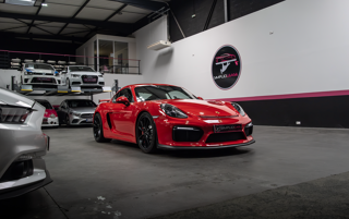 Cayman GT4 2016 occasion 69530 Brignais