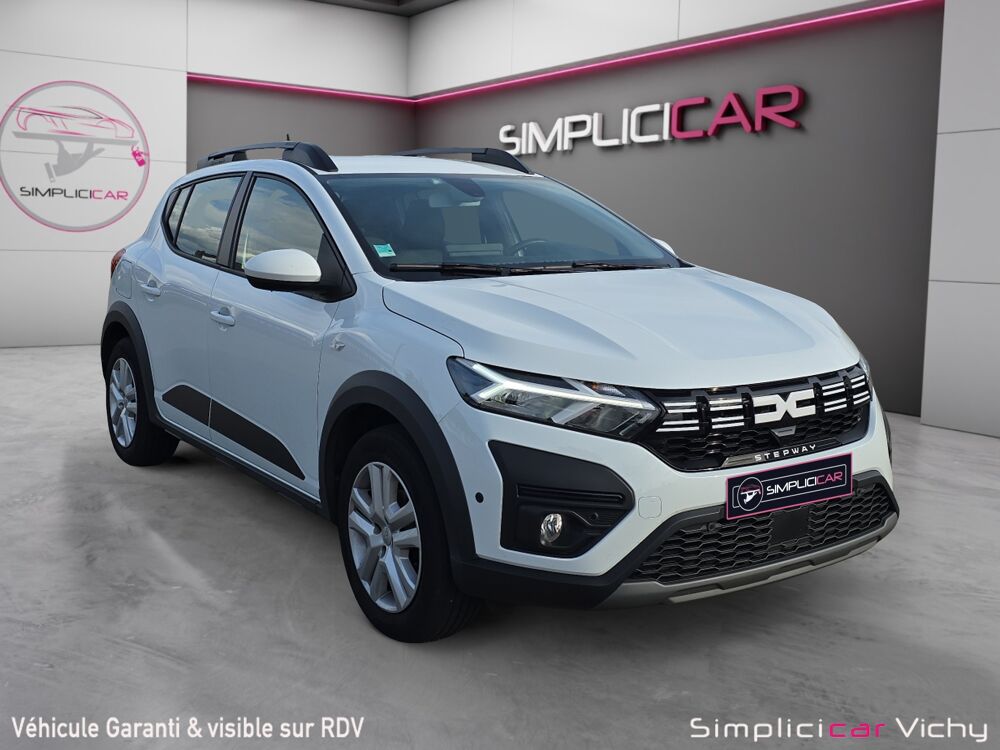 Sandero 1.0 ECO-G 100 STEPWAY 2024 occasion 03300 Cusset