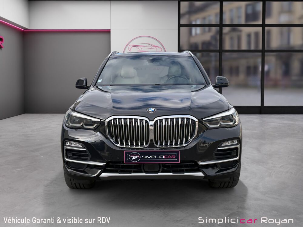 X5 30D XDrive Lounge 2021 occasion 17200 Saint-Sulpice-de-Royan