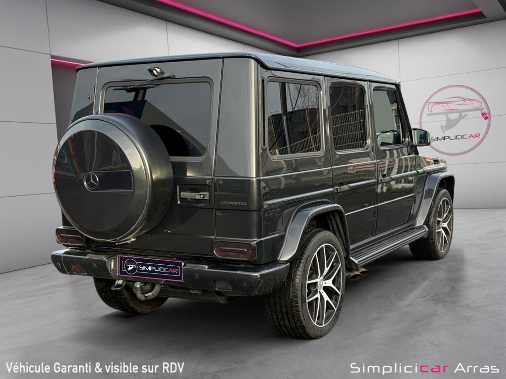 Classe G AMG 2015 occasion 62223 Saint-Laurent-Blangy