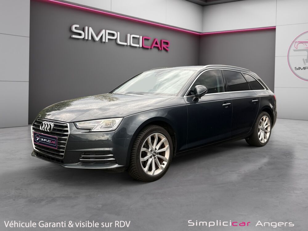 A4 AVANT 2.0 TDI 150 DESIGN LUXE S TRONIC 2016 occasion 49070 Beaucouz&eacute;