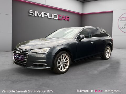A4 AVANT 2.0 TDI 150 DESIGN LUXE S TRONIC 2016 occasion 49070 Beaucouz&eacute;