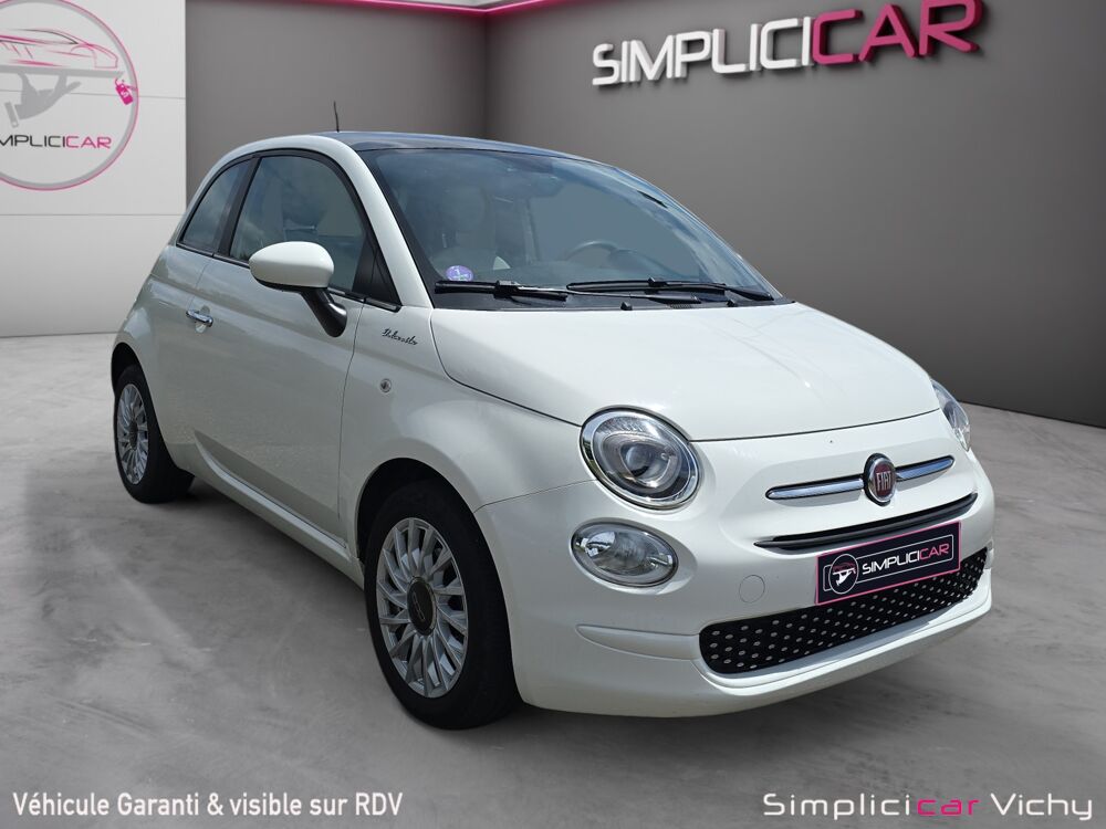 500 C 1.0 HYBRIDE 70 WEB COLLEZIONE 2022 occasion 03300 Cusset