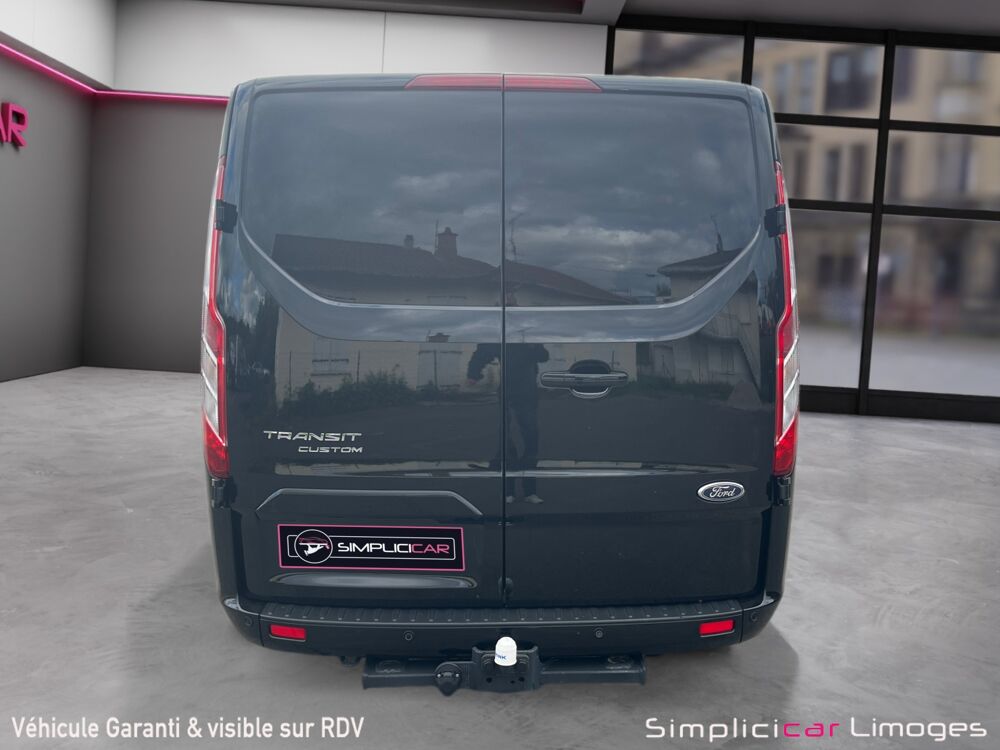 Transit FOURGON 2.0 TDCI 130L1H1 AUTO CABINEA LIMITED 2019 occasion 87000 Limoges