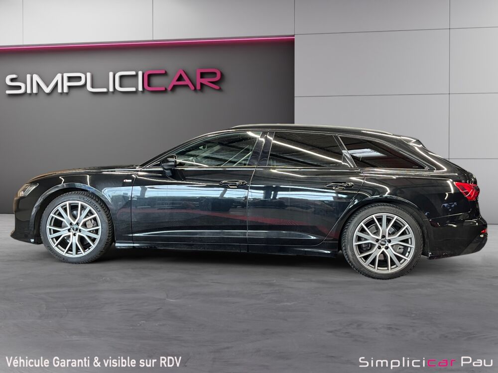 A6 V AVANT 50 TDI 286 S LINE QUATTRO TIPTRONIC 2019 occasion 64121 Serres-Castet
