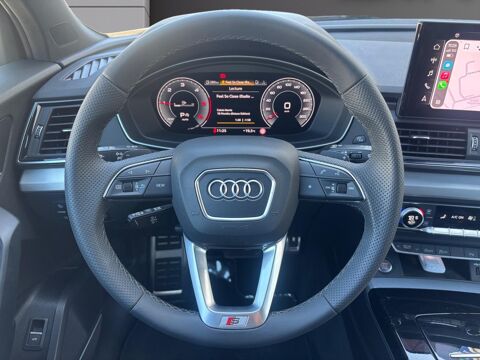 Q5 II (2) SPORTBACK 40 TDI 204 QUATTRO S line S TRONIC 7 2022 occasion 83480 Puget-sur-Argens