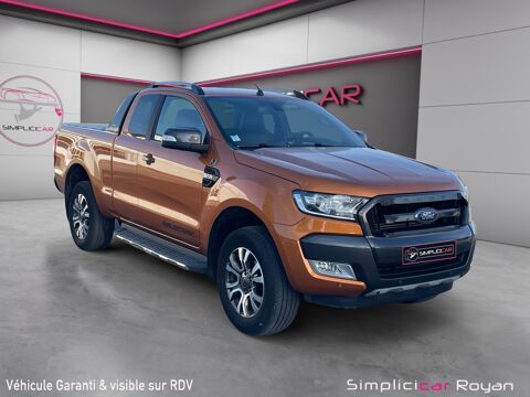 Ford Ranger 3.2TDCI 200CH SUPER CAB WILDTRAK BA PH3 2018 occasion Saint-Sulpice-de-Royan 17200
