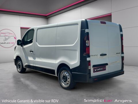 Trafic TRAFIC L1H1 2T8 2.0 BLUE DCI 110 ADVANCE 2022 occasion 49070 Beaucouz&eacute;