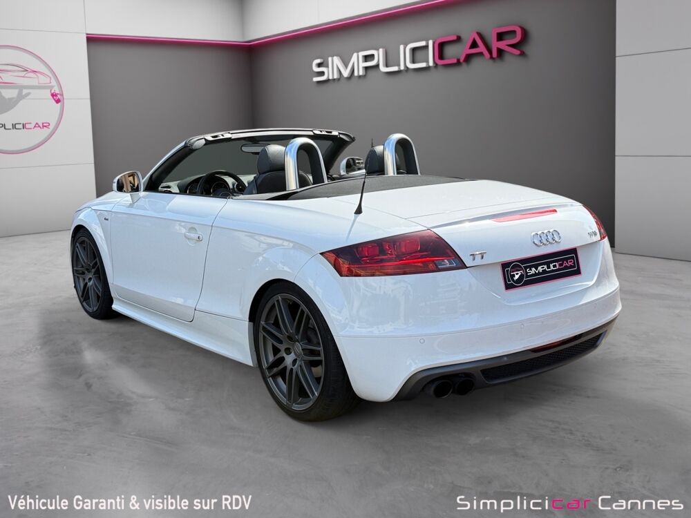 TT 1.8 TFSI ROADSTER S-LINE 2013 occasion 06400 Cannes