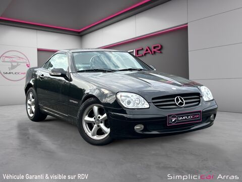 Annonce voiture Mercedes SLK 8980 €