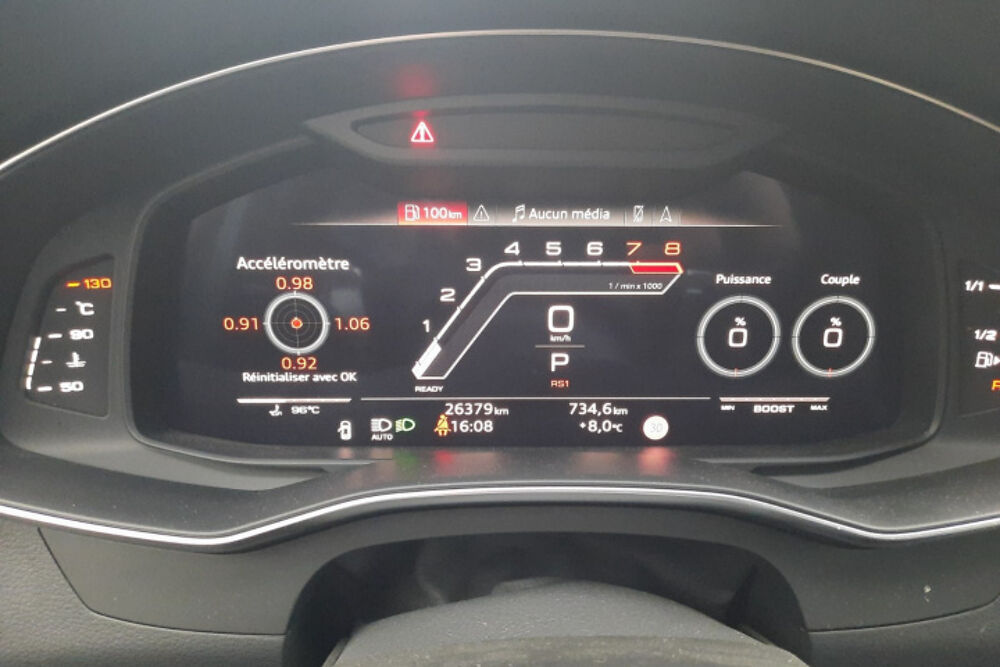 RS6 600 Tiptronic 8 Quattro 2021 occasion 93100 Montreuil