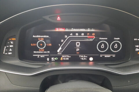 RS6 600 Tiptronic 8 Quattro 2021 occasion 93100 Montreuil